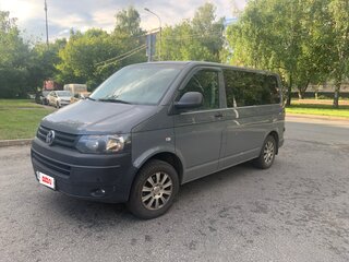 2013 Volkswagen Caravelle T5 Рестайлинг, серый, 2170000 рублей, вид 1