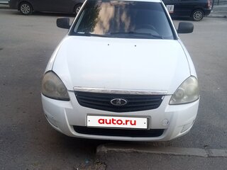 2013 Lada (ВАЗ) Priora I Рестайлинг, белый, 400000 рублей, вид 1