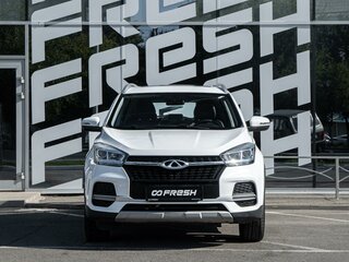 2022 Chery Tiggo 4 I Рестайлинг, белый, 1043500 рублей, вид 3