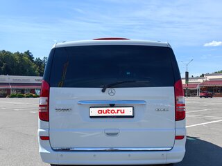 2013 Mercedes-Benz Viano Long L2 I (W639) Рестайлинг, белый, 3250000 рублей, вид 5