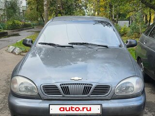 2007 Chevrolet Lanos I, серый, 180000 рублей, вид 1