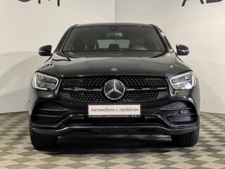 2019 Mercedes-Benz GLC Coupe 300 I (C253) Рестайлинг, чёрный, 4899999 рублей, вид 3