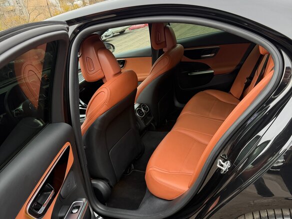 2022 Mercedes-Benz C-Класс 200 V (W206), чёрный, 4400000 рублей - вид 5