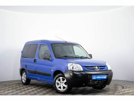 Peugeot Partner I Рестайлинг