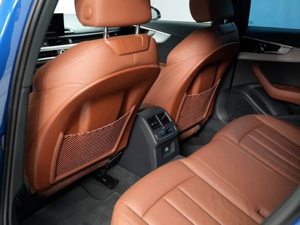 2023 Audi A4 35 TFSI Long V (B9) Рестайлинг, синий, 3590000 рублей - вид 6