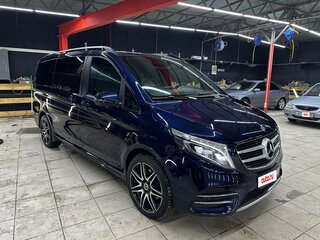 2018 Mercedes-Benz V-Класс Long 220 d длинный III (W447), синий, 3630000 рублей, вид 2