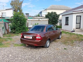 2017 Lada (ВАЗ) Priora I Рестайлинг, коричневый, 500000 рублей, вид 2