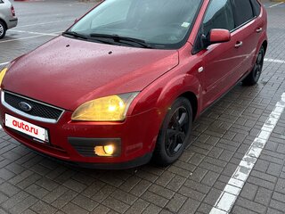 2007 Ford Focus II, оранжевый, 570000 рублей, вид 1