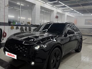 2011 Infiniti FX37 II (S51), чёрный, 1650000 рублей, вид 2