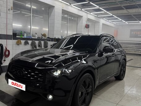 2011 Infiniti FX37 II (S51), чёрный, 1650000 рублей, вид 3