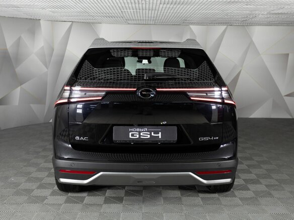 2025 GAC GS4, чёрный - вид 2