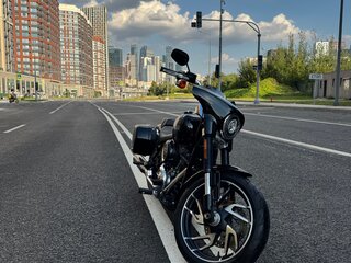 2022 Harley-Davidson Sport Glide, чёрный, 1690000 рублей, вид 2
