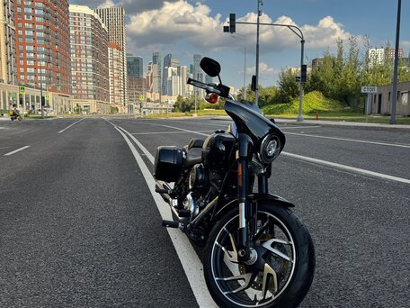 2022 Harley-Davidson Sport Glide, чёрный, 1690000 рублей, вид 2