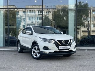 2019 Nissan Qashqai II Рестайлинг, белый, 2070000 рублей, вид 3
