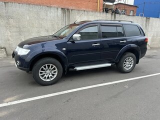 2012 Mitsubishi Pajero Sport II, синий, 1455000 рублей, вид 5