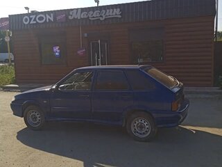 2008 Lada (ВАЗ) 2114, синий, 120000 рублей, вид 3