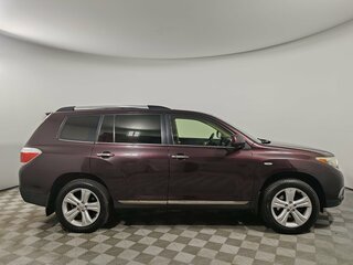 2012 Toyota Highlander II (XU40) Рестайлинг, фиолетовый, 1699000 рублей, вид 4