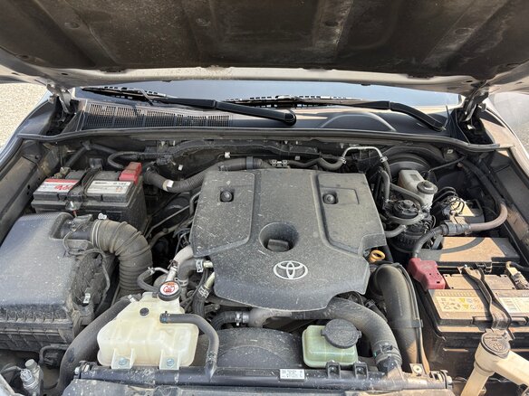 2019 Toyota Hilux VIII, серебристый, 3150000 рублей - вид 15