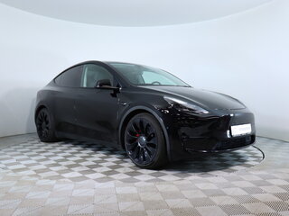 2023 Tesla Model Y Performance I, чёрный, 4851000 рублей, вид 3