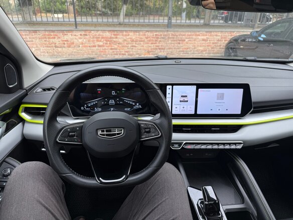 2023 Geely Coolray I Рестайлинг, серый, 2100000 рублей - вид 10
