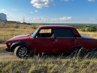 1997 Lada (ВАЗ) 2105, красный, 150000 рублей, вид 3