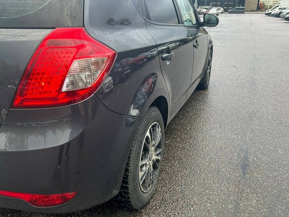 2012 Kia Ceed I Рестайлинг, серый, 615000 рублей - вид 6