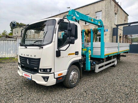 2023 КамАЗ 43089 Компас-9, белый, 5049000 рублей, вид 1