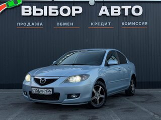 2006 Mazda 3 I (BK) Рестайлинг, серебристый, 540000 рублей, вид 1