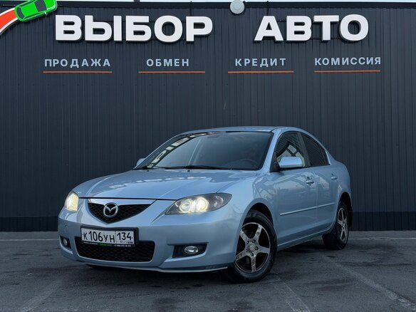2006 Mazda 3 I (BK) Рестайлинг, серебристый, 540000 рублей