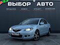 2006 Mazda 3 I (BK) Рестайлинг, серебристый, 540000 рублей