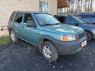 1998 Land Rover Freelander I, зелёный, 350000 рублей, вид 2