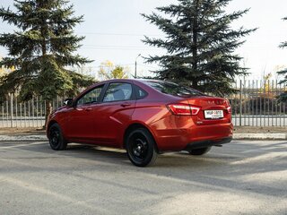 2019 Lada (ВАЗ) Vesta I, красный, 780000 рублей, вид 2