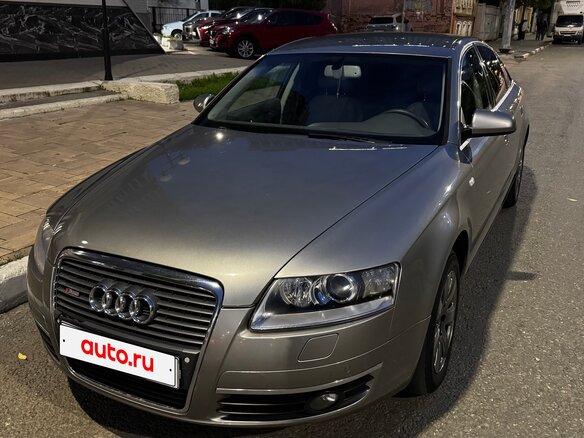 2005 Audi A6 III (C6), серый, 770000 рублей - вид 1