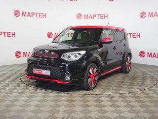 2016 Kia Soul II, чёрный, 1387000 рублей, вид 1