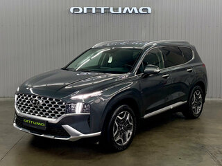 2022 Hyundai Santa Fe IV Рестайлинг, серый, 3297000 рублей, вид 1