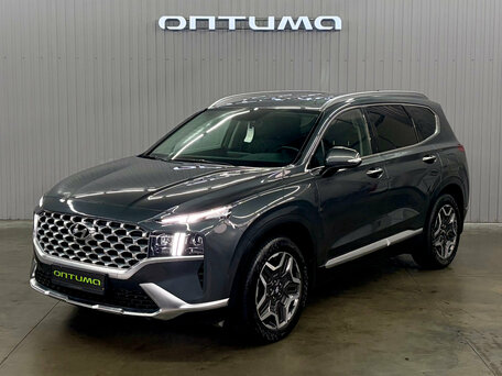 Hyundai Santa Fe IV Рестайлинг