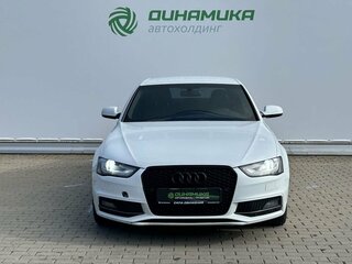 2012 Audi A4 IV (B8) Рестайлинг, белый, 1560000 рублей, вид 2