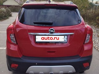 2015 Opel Mokka I, красный, 990000 рублей, вид 3