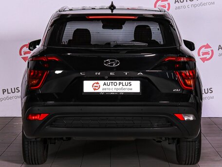 2021 Hyundai Creta II, чёрный, 1950000 рублей, вид 4