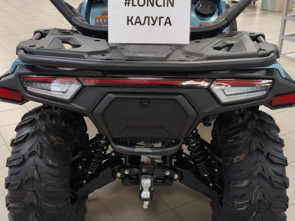 2026 Loncin XWolf 700, синий, 898000 рублей - вид 4