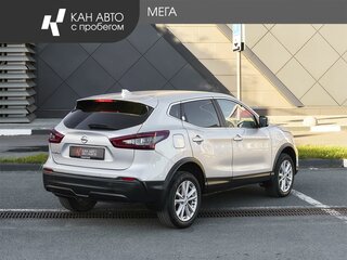 2021 Nissan Qashqai II Рестайлинг, серый, 1879000 рублей, вид 2