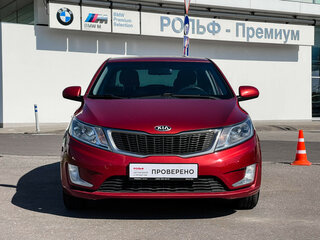 2013 Kia Rio III, красный, 499000 рублей, вид 2