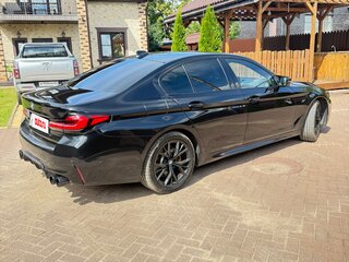2020 BMW 5 серии 530d xDrive VII (G30/G31/G38) Рестайлинг, чёрный, 4500000 рублей, вид 5
