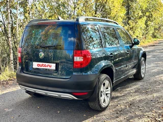 2012 Skoda Yeti I, синий, 760000 рублей, вид 3