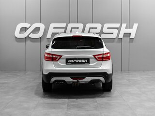 2019 Lada (ВАЗ) Vesta SW Cross I, белый, 990000 рублей, вид 4