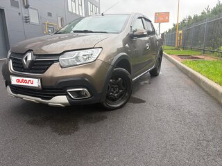 2019 Renault Logan Stepway II Рестайлинг, коричневый, 690000 рублей, вид 4