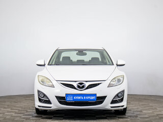 2011 Mazda 6 II (GH) Рестайлинг, белый, 1039000 рублей, вид 2