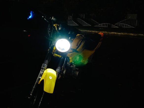 2012 ABM Phantom 125, жёлтый, 63000 рублей