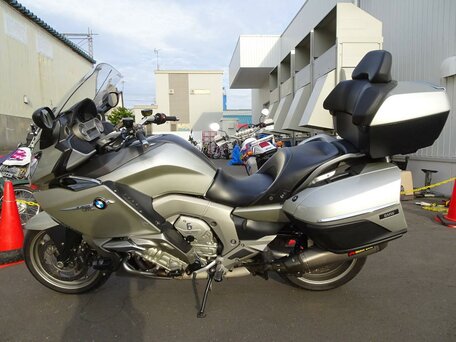 2013 BMW K 1600 GTL, серебристый, 1299000 рублей, вид 1