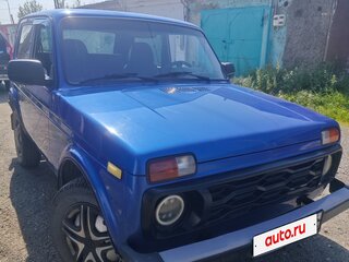2019 Lada (ВАЗ) 2121 (4x4) I Рестайлинг (2020), синий, 499000 рублей, вид 3